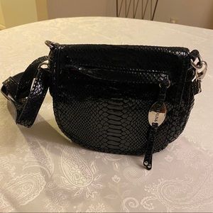 Perlina small cross-body bag.